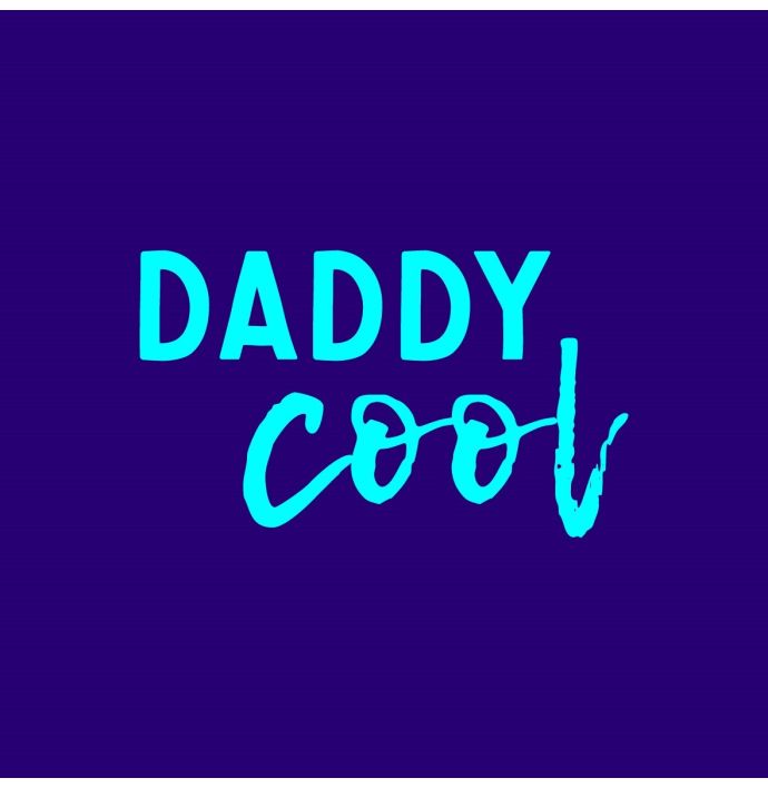 Tegeltje 'Daddy cool'