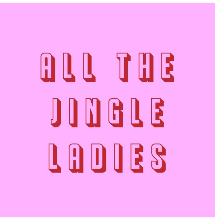 Tegeltje 'All the single ladies'