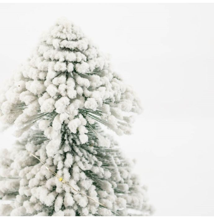 Kerstboom neo 25cm met LED