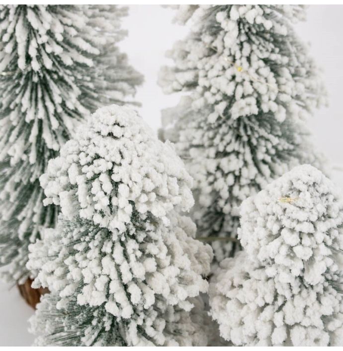 Kerstboom neo 20cm met LED