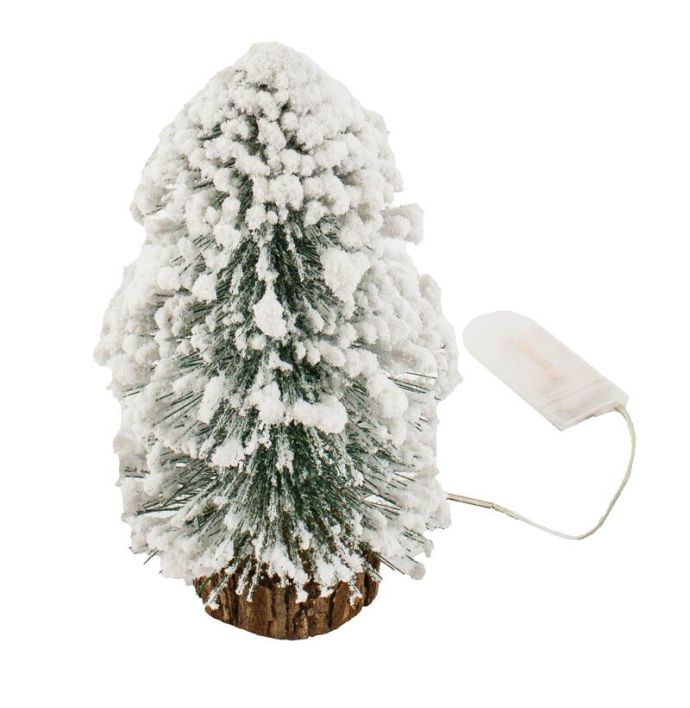 Kerstboom neo 15cm met LED