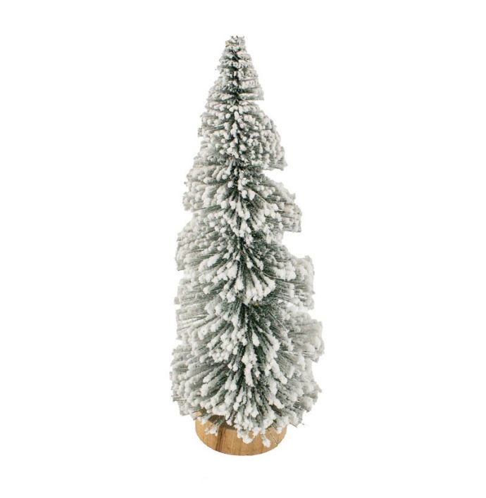 Kerstboom swirl 30cm met LED