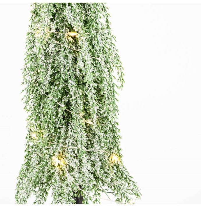 Kerstboom pin 50cm met LED