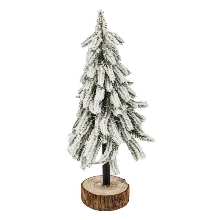 Kerstboom pin 30cm met LED