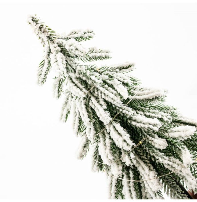 Kerstboom pin 30cm met LED