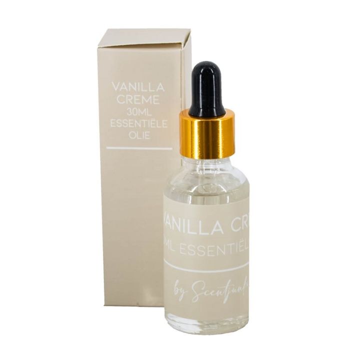 Essentiële olie 30ml 'vanilla cream'