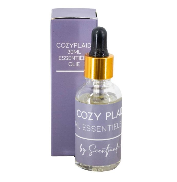 Essentiële olie 30ml cozy plaid