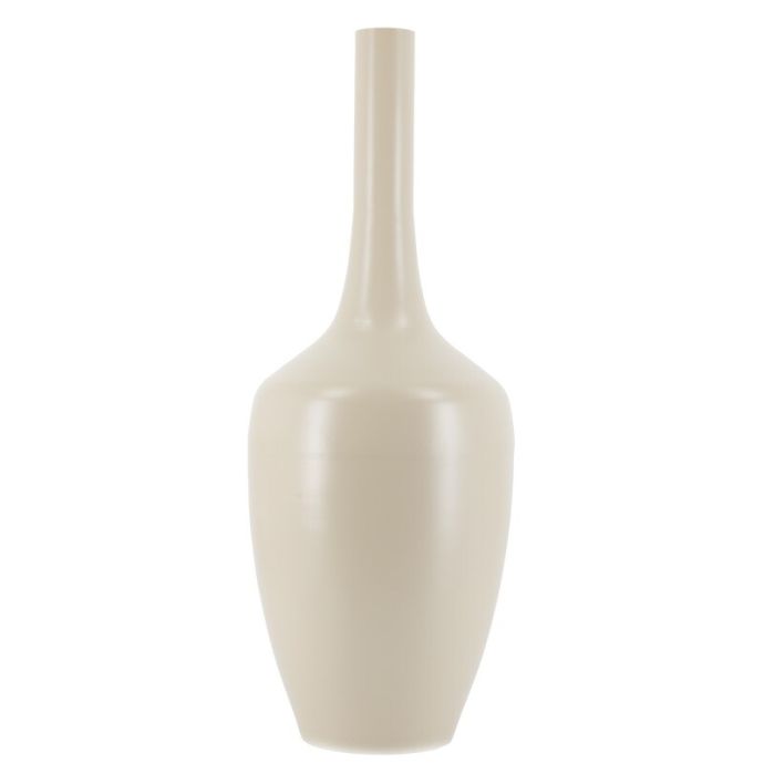 Metalen vaas Cone sand