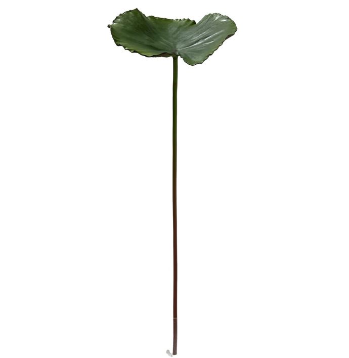 Kunsttak lotusblad 74cm