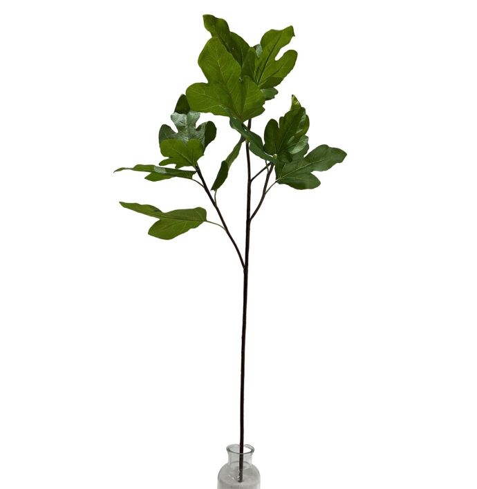 Kunsttak vijgenblad 112cm