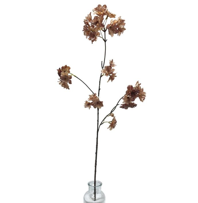 Kunsttak kersenbloesem 86cm zalm