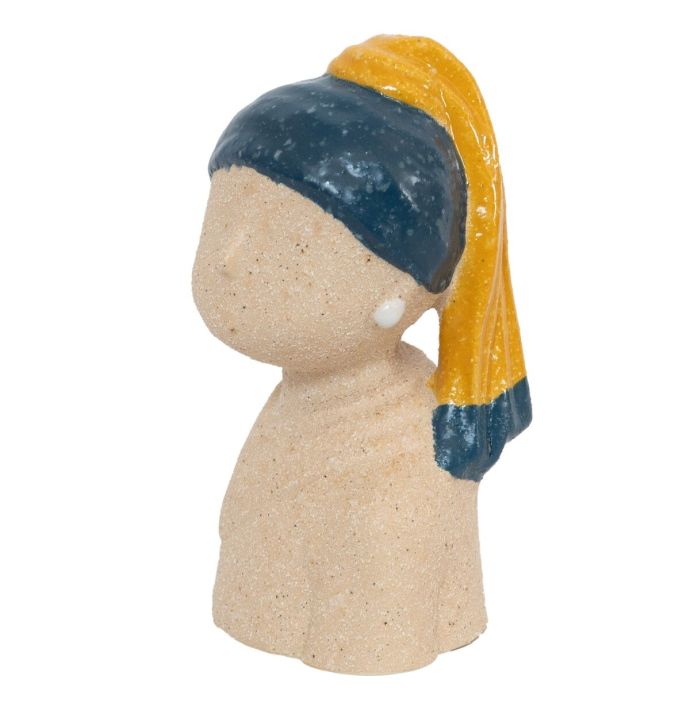 Aardewerk ornament Vermeer