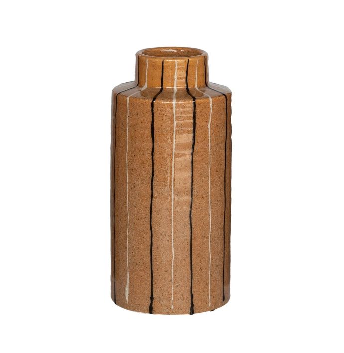 Aardewerk vaas Lina M