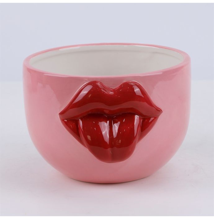 Aardewerk schaal smooch