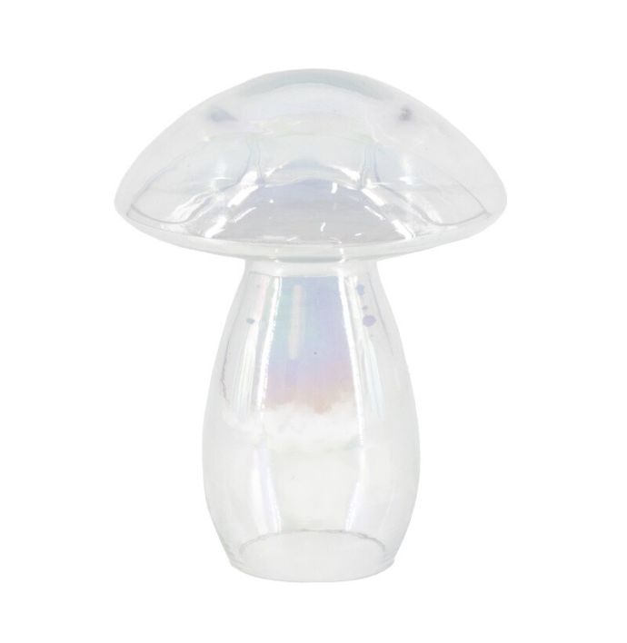 Glazen paddenstoel Halo