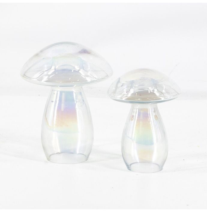 Glazen paddenstoel Halo