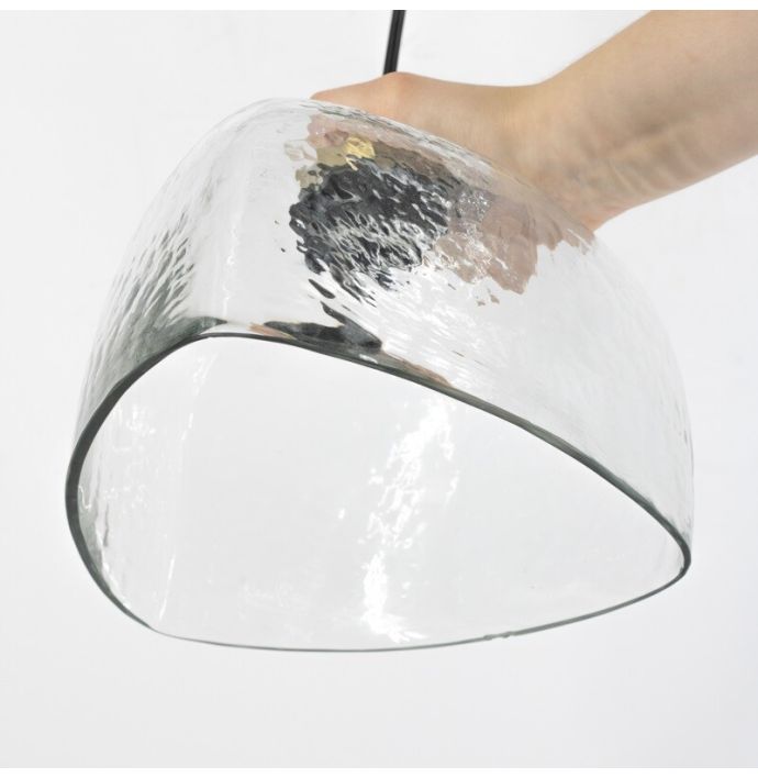 Glazen hanglamp Organic