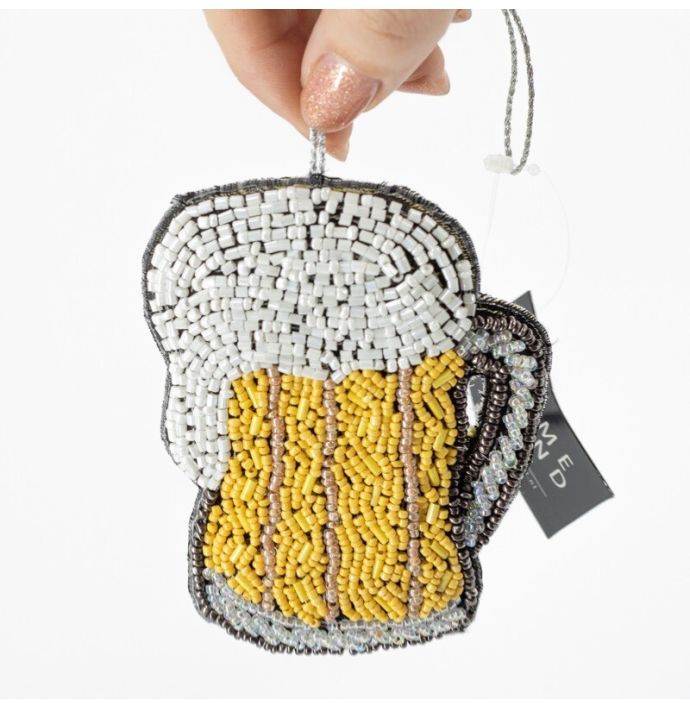 Hanger met kralen bier