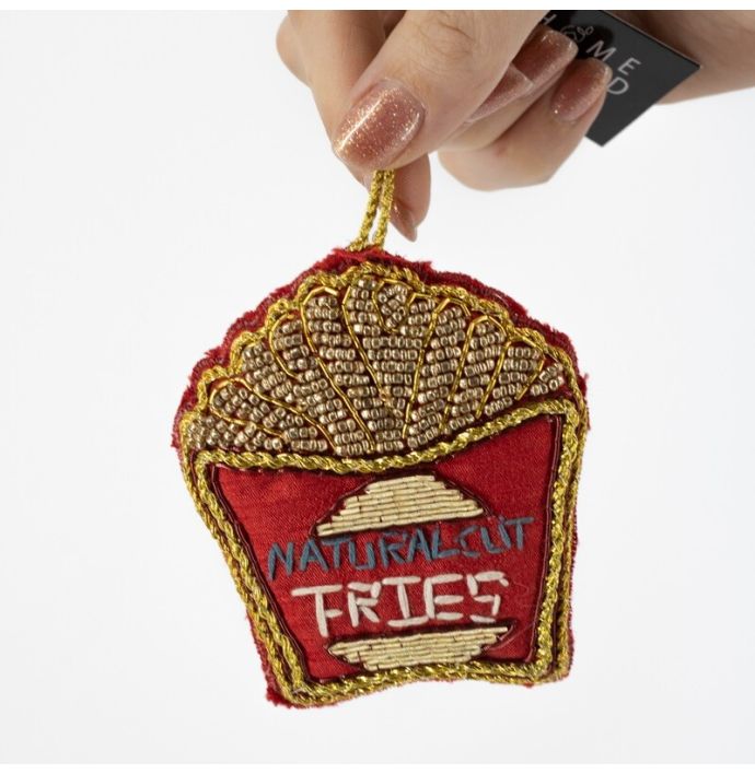 Hanger met kralen patat