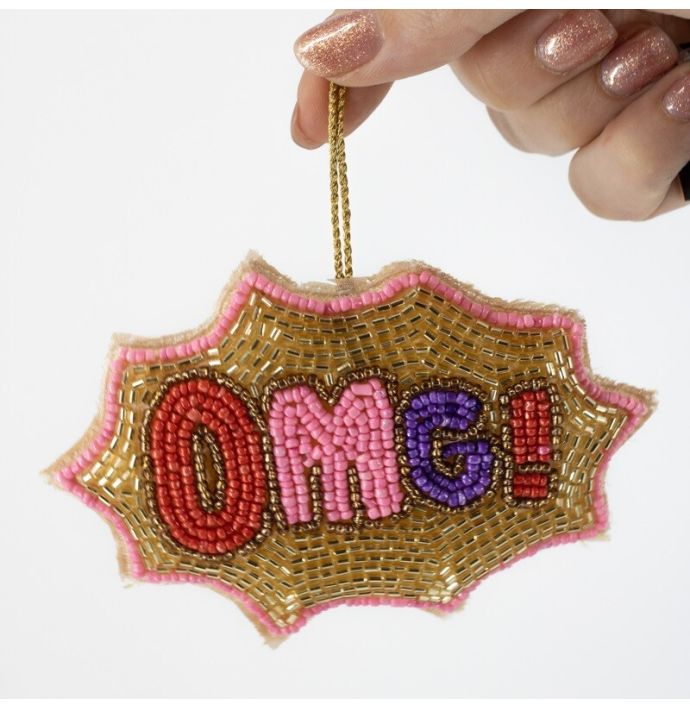 Hanger met kralen OMG