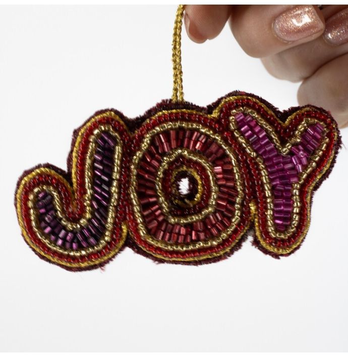 Hanger met kralen joy