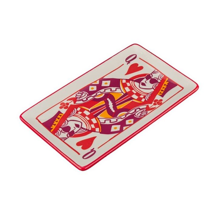 Sieradenschaaltje Queen of hearts 