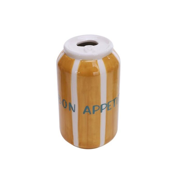 Vaas blikje Bon Appetit