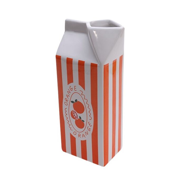 Vaas pak orange juice