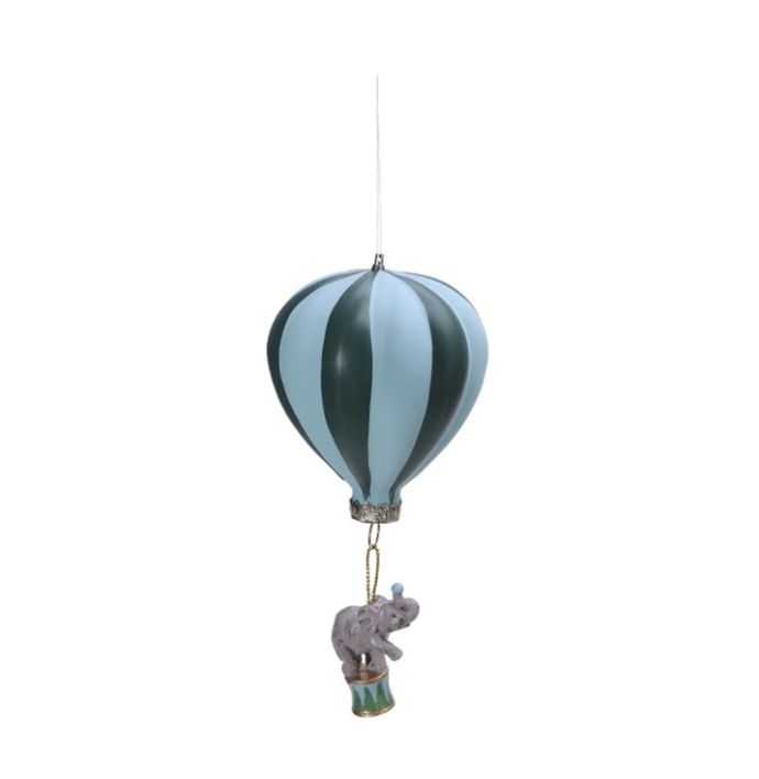 Hanger luchtballon olifant circus