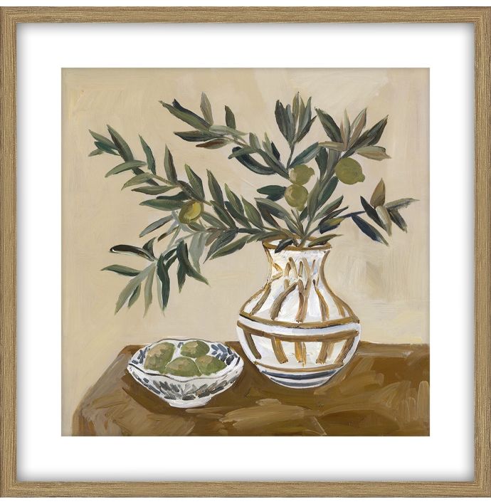 Schilderij met frame stilleven