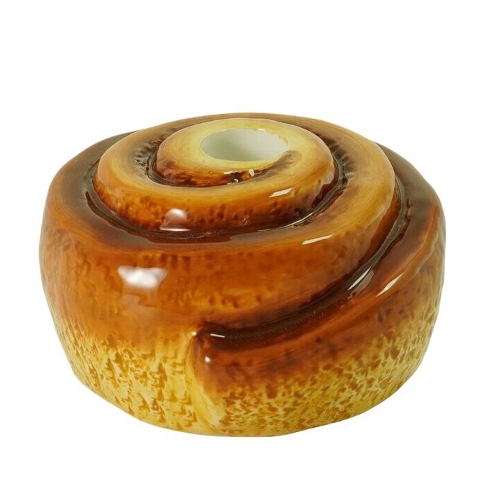 Kaarsenstandaard cinnamon bun