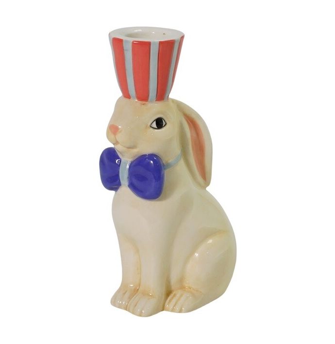 Kaarsenstandaard circus bunny