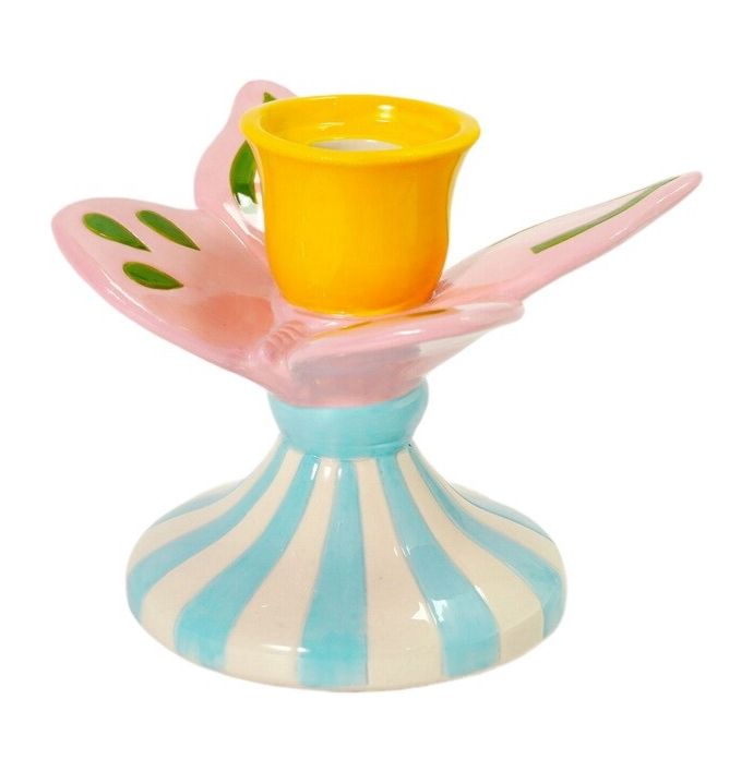 Kaarsenstandaard vlinder