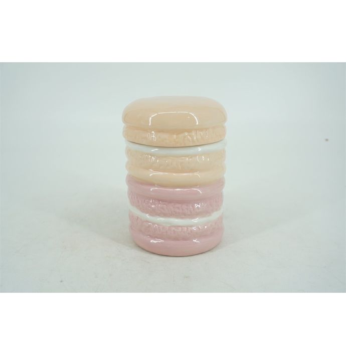 Aardewerk opberbakje macaron