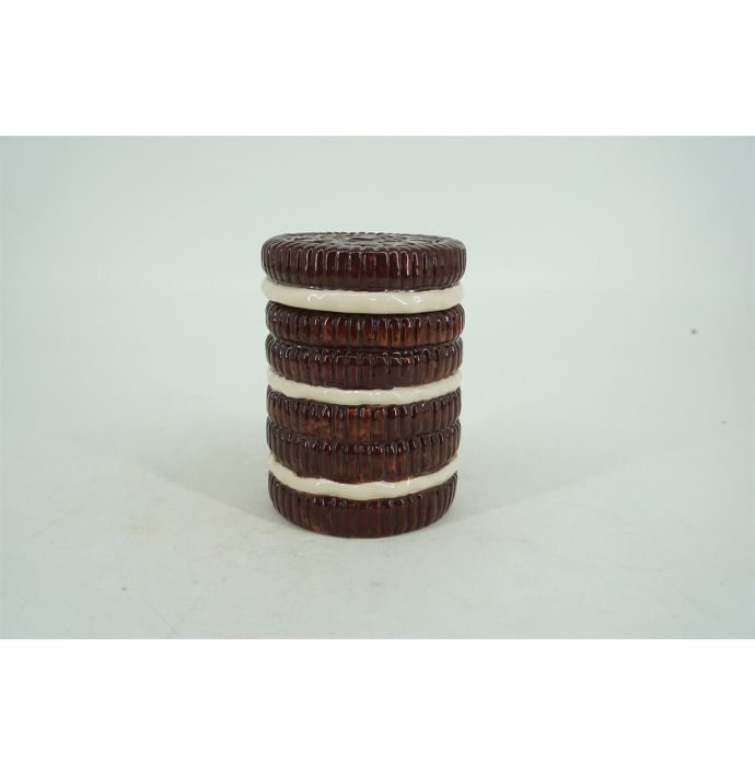 Aardewerk opbergbakje oreo's