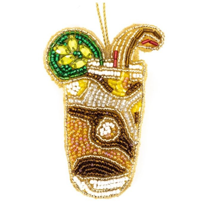 Hanger met kralen cocktail xg9756