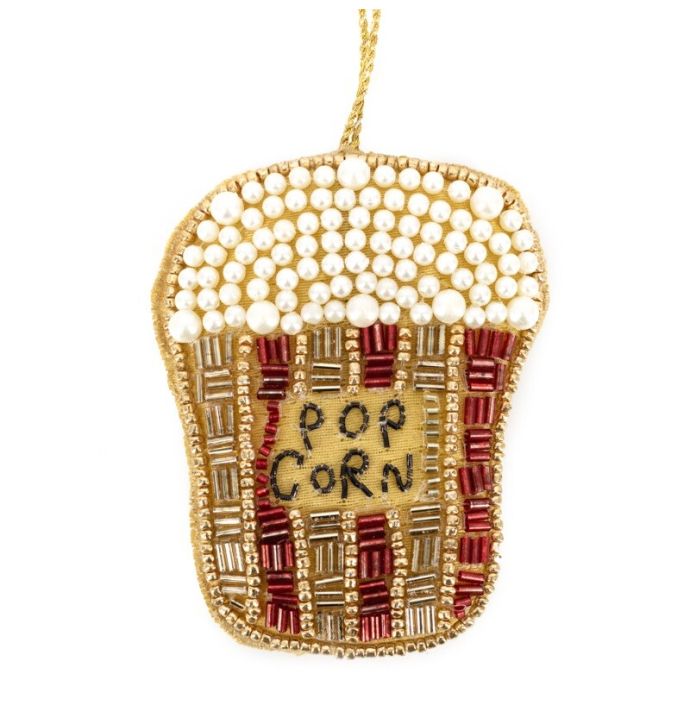 Hanger met kralen popcorn