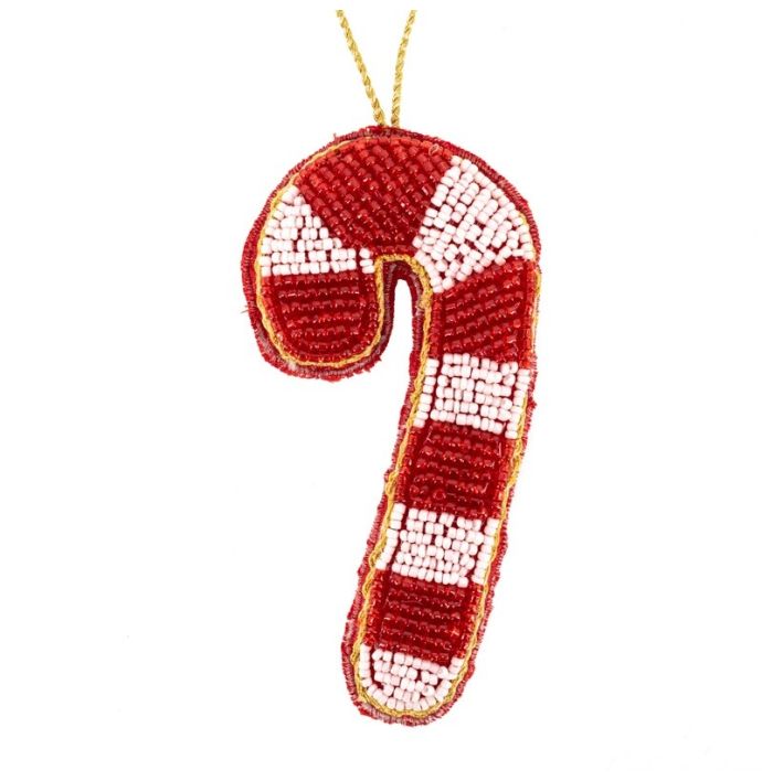 Hanger met kralen zuurstok