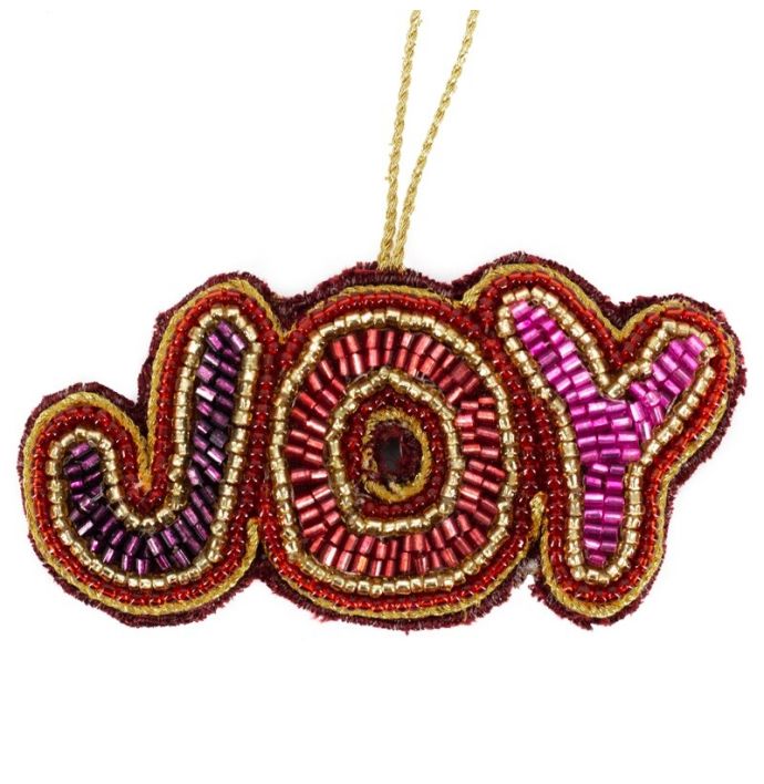 Hanger met kralen joy