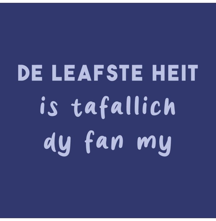 Tegeltje Fries leafste heit