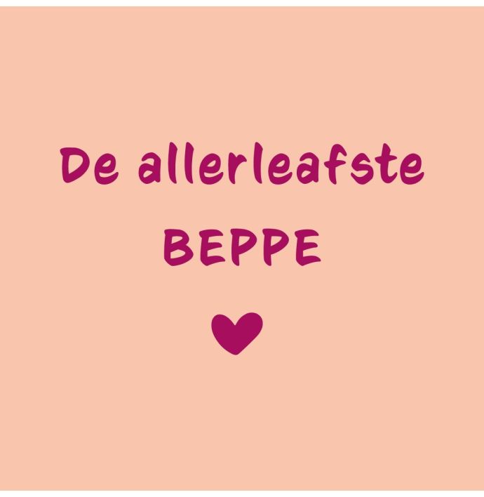 Tegeltje Fries beppe