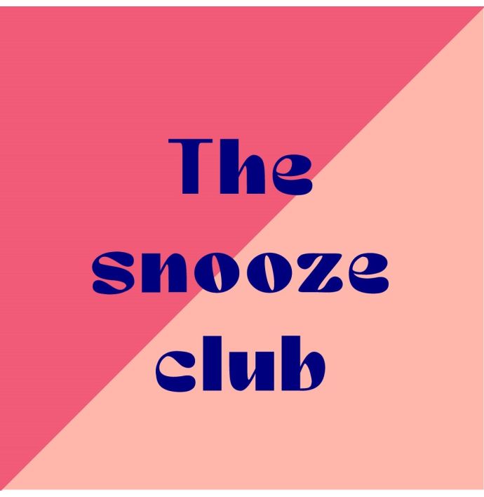 Tegeltje the snooze club