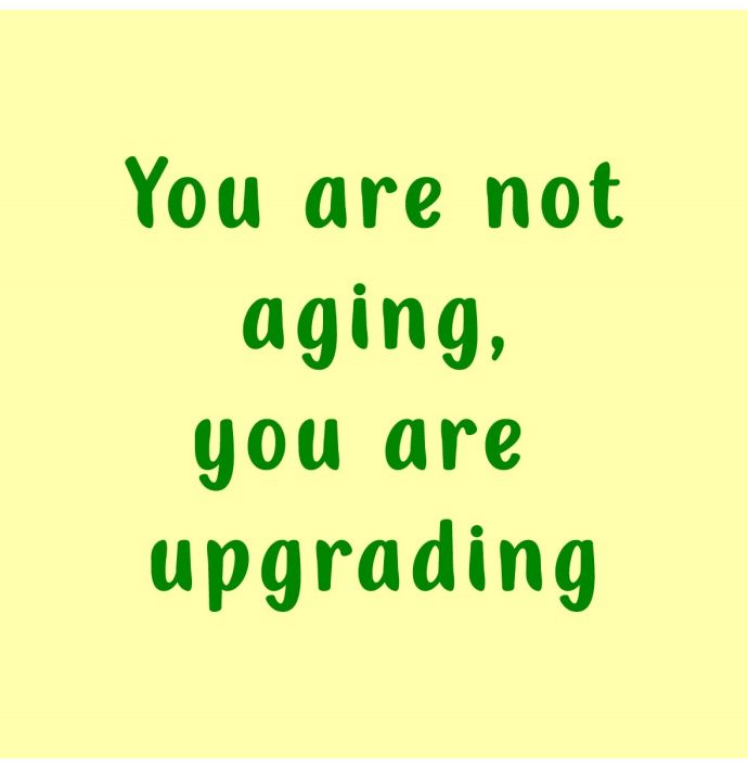 Tegeltje not aging, upgrading