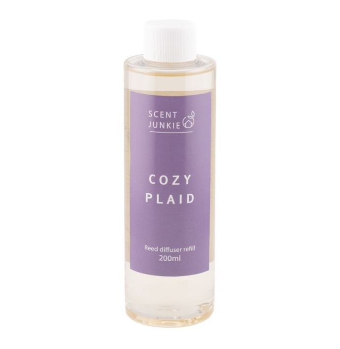 Scent Junkie Geurdiffuser refill Cozy Plaid