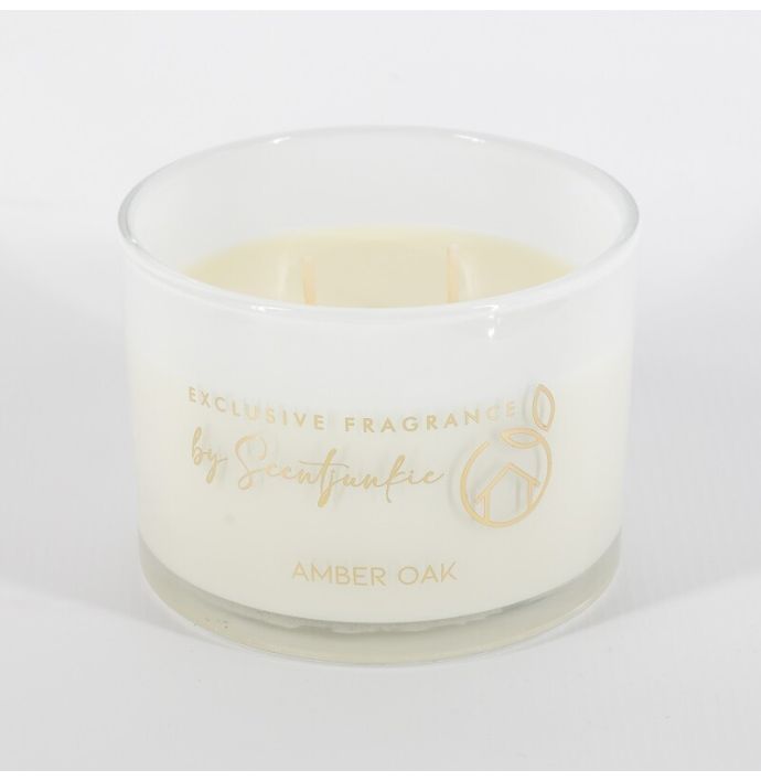 Geurkaars 'Amber oak'