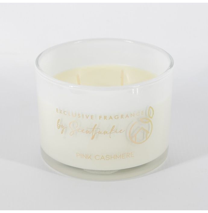 Geurkaars 'Pink cashmere'