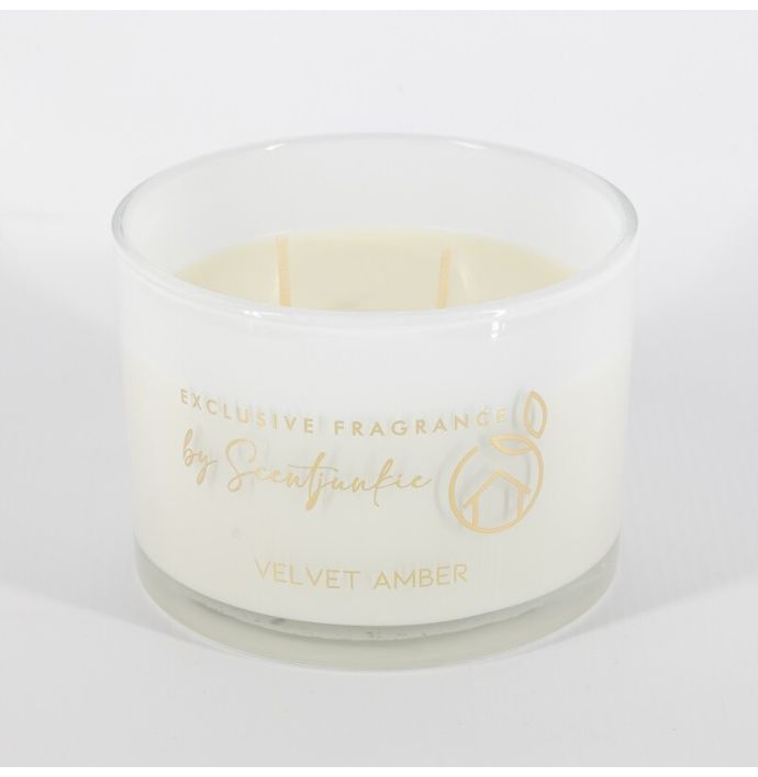 Geurkaars 'Velvet amber'