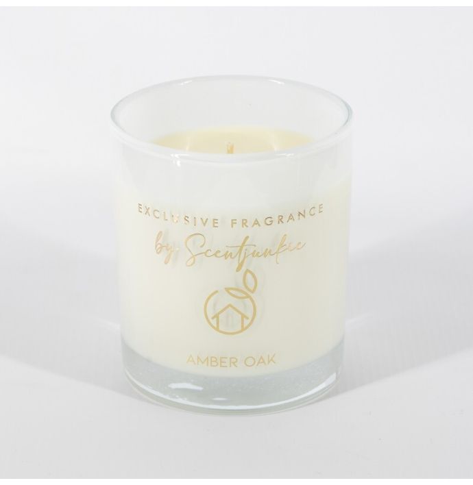 Geurkaars 'Amber oak'