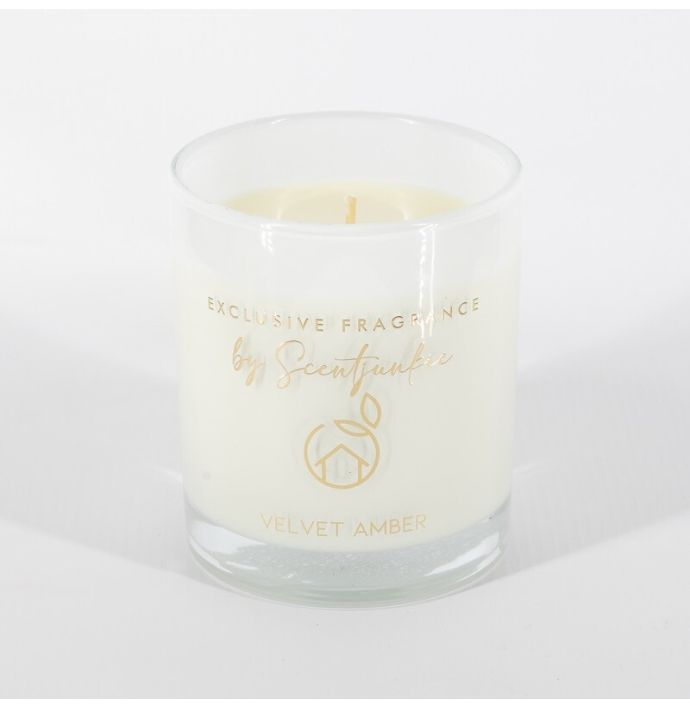 Geurkaars 'Velvet amber'