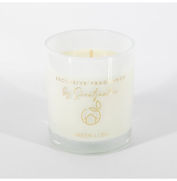 Geurkaars 'Green lush'